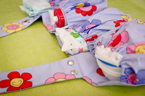 Tigedoli Bett-Man Tasche