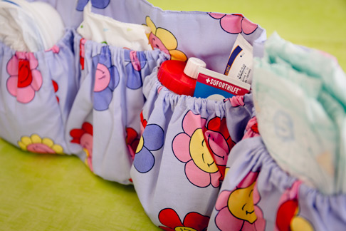 Tigedoli Bett-Man Tasche